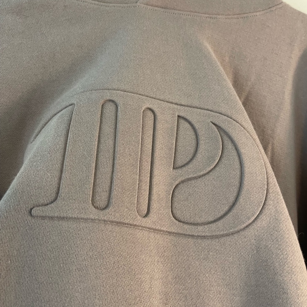 Never worn Taylor Swift Gray TTPD Cozy Hoodie